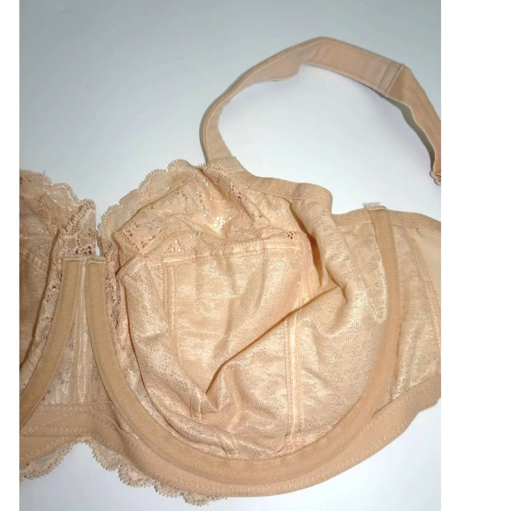 Panache Women's Envy Balconnet Bra (7285), Chai (Beige) 30HH - Picture 3 of 5